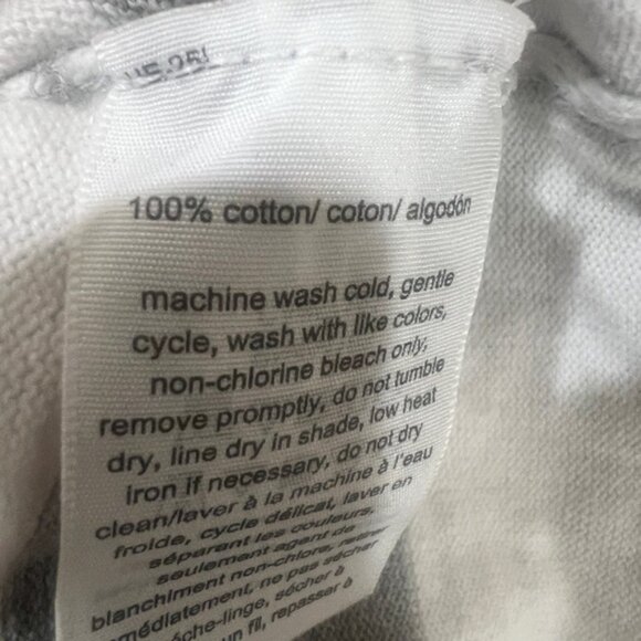 Tommy Hilfiger 100% Cotton Long Sleeve Top sz S Casual Preppy Classic Fall - Picture 7 of 7